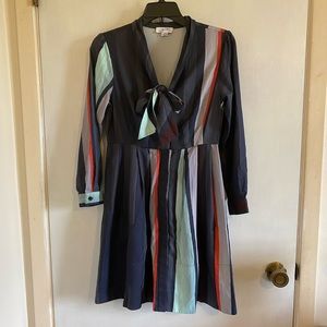 Raoul Multicolor Striped Dress